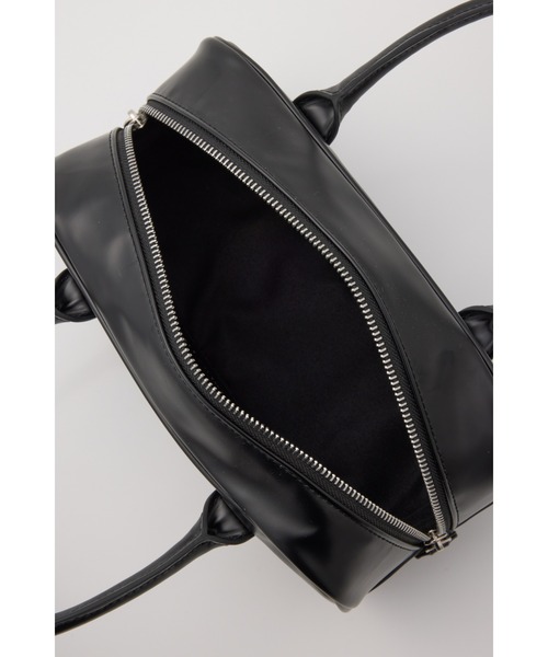 HeRIN.CYE(ヘリンドットサイ)の「Box bag ボックスバッグ(ショルダーバッグ・レディース・ホワイト/ブラック/グレー・FREE)」の10枚目の写真