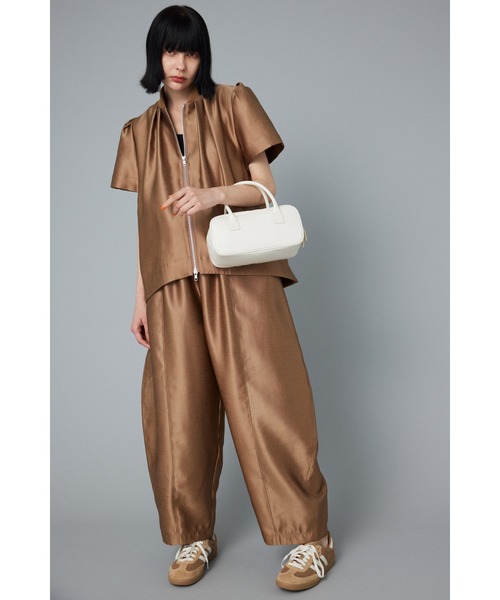 HeRIN.CYE(ヘリンドットサイ)の「Box bag ボックスバッグ(ショルダーバッグ・レディース・ホワイト/ブラック/グレー・FREE)」の18枚目の写真