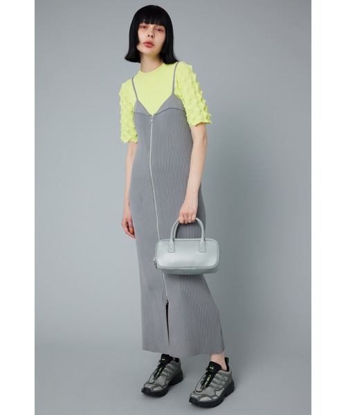 HeRIN.CYE(ヘリンドットサイ)の「Box bag ボックスバッグ(ショルダーバッグ・レディース・ホワイト/ブラック/グレー・FREE)」の19枚目の写真