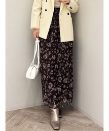 LAGUNAMOON | フラワーパターンチュールスカート(スカート)