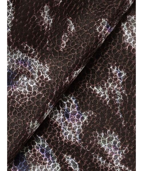 LAGUNAMOON(ラグナムーン)の「フラワーパターンチュールスカート(スカート・レディース・アイボリー/ブラウン・SMALL/MEDIUM)」の16枚目の写真