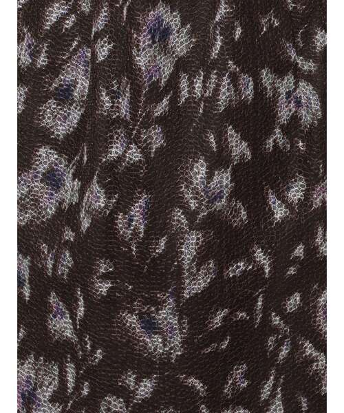 LAGUNAMOON(ラグナムーン)の「フラワーパターンチュールスカート(スカート・レディース・アイボリー/ブラウン・SMALL/MEDIUM)」の19枚目の写真