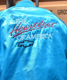 VINTAGE(Be[W)́yBe[WÒz80's CHEVROLET / V{[ "Chevy Heartbeat Of America" iC TeWPbg USA(u])
