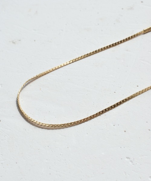 GOLDY（ゴールディ）の「チェーン レイヤード ツイスト ライン バングル（バングル/リストバンド・レディース・ゴールド/シルバー系その他/ゴールド系その他/シルバー・FREE）」の8枚目の写真