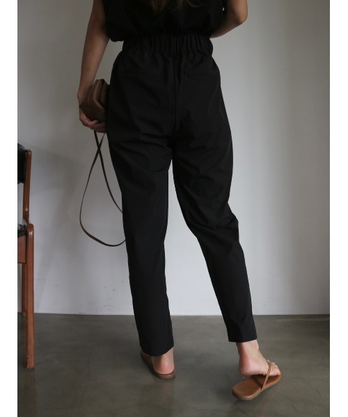 TRUNC（トランクエイティーエイト）の「Ice Touch Stretch Pants（スラックス・レディース・ネイビー/ベージュ/ブラック・FREE）」の9枚目の写真
