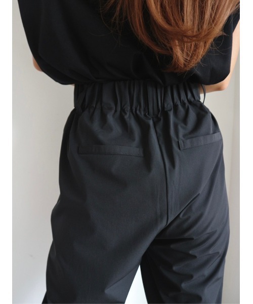 TRUNC（トランクエイティーエイト）の「Ice Touch Stretch Pants（スラックス・レディース・ネイビー/ベージュ/ブラック・FREE）」の8枚目の写真