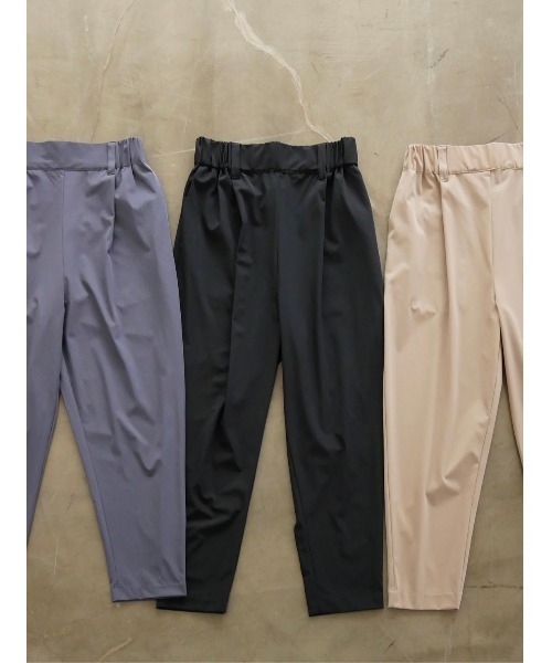TRUNC（トランクエイティーエイト）の「Ice Touch Stretch Pants（スラックス・レディース・ネイビー/ベージュ/ブラック・FREE）」の16枚目の写真