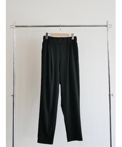 TRUNC（トランクエイティーエイト）の「Ice Touch Stretch Pants（スラックス・レディース・ネイビー/ベージュ/ブラック・FREE）」の15枚目の写真