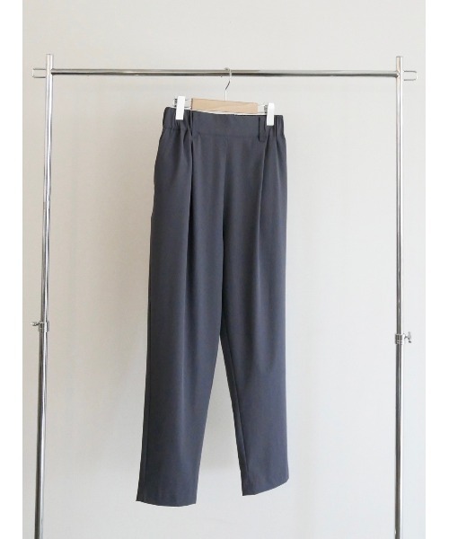 TRUNC（トランクエイティーエイト）の「Ice Touch Stretch Pants（スラックス・レディース・ネイビー/ベージュ/ブラック・FREE）」の11枚目の写真