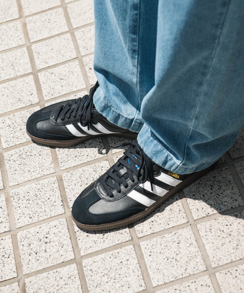 キ*ん様 adidas サンバ SANBAブラックスニーカー ☆adidas Originals☆サンバ OG☆ブラック/ホワイト☆ (adidas