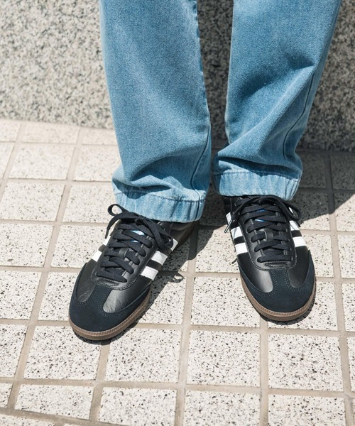adidas sambaスニーカー　26.5 国内EXCLUSIVE】＜adidas Originals＞SAMBA OG ブラック