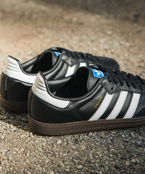 adidas（アディダス）の「adidas　SAMBA OG（スニーカー・メンズ・ブラック・26/27/28/26.5/27.5）」の10枚目の写真