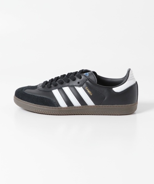 adidas sambaスニーカー　26.5 未着品adidas Samba ブラック/ホワイト スニーカー 26.5cm