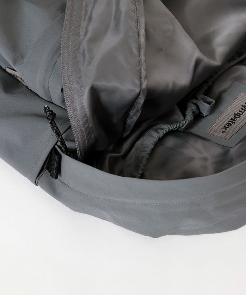 【未使用品】[ URBAN ] スーパー ハイバック グレー Blind Soccer Backpack｜ブラインドサッカーバックパック 撥水性素材の