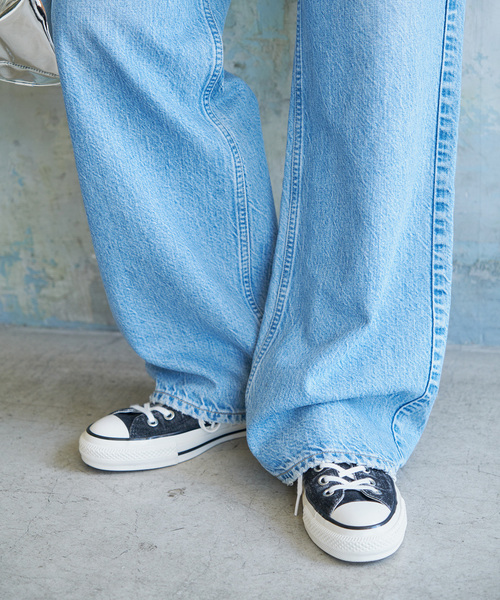 upperhights（アッパーハイツ）の「CONVERSE * upper hights * Spick  別注コラボ ALLSTAR US（スニーカー・レディース・ブラック・22.5cm/23cm/23.5cm/24cm/24.5cm/25cm）」の9枚目の写真