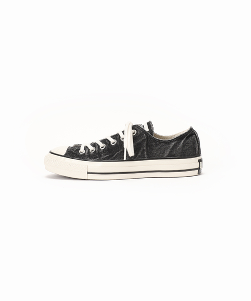 upperhights（アッパーハイツ）の「CONVERSE * upper hights * Spick  別注コラボ ALLSTAR US（スニーカー・レディース・ブラック・22.5cm/23cm/23.5cm/24cm/24.5cm/25cm）」の17枚目の写真