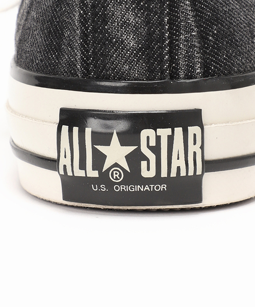 upperhights（アッパーハイツ）の「CONVERSE * upper hights * Spick  別注コラボ ALLSTAR US（スニーカー・レディース・ブラック・22.5cm/23cm/23.5cm/24cm/24.5cm/25cm）」の21枚目の写真