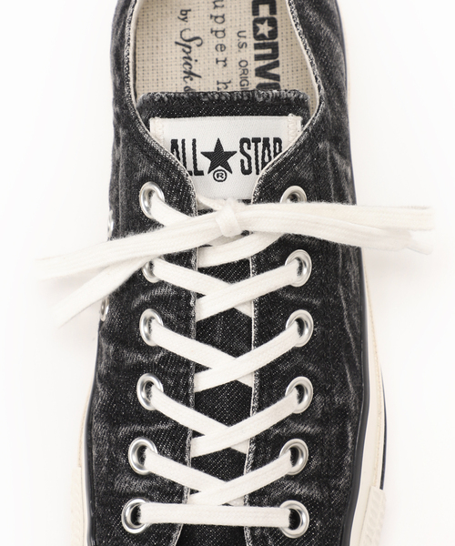 CONVERSE * upper hights * Spick別注コラボ24cm upperhights（アッパーハイツ）の「CONVERSE * upper hights * Spick