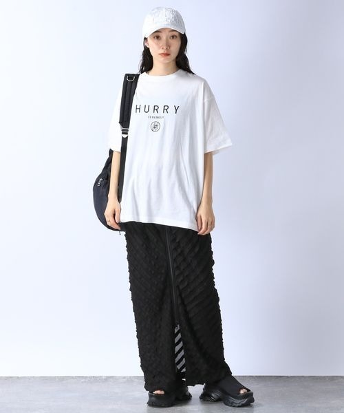 JEANASIS（ジーナシス）の「サテンリボンCAP/129992（キャップ・レディース・ホワイト/ブラック・FREE）」の3枚目の写真