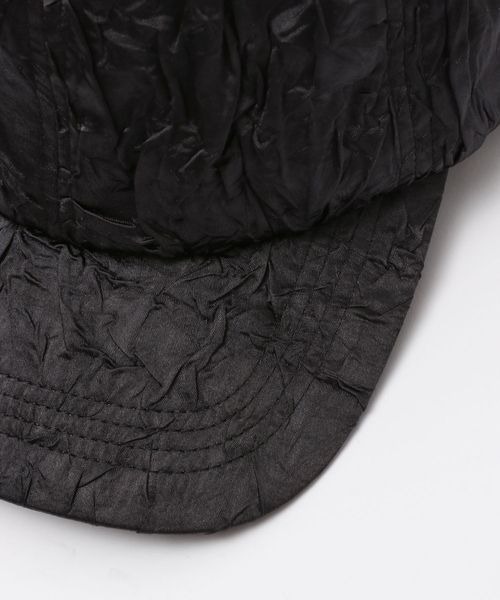 JEANASIS（ジーナシス）の「サテンリボンCAP/129992（キャップ・レディース・ホワイト/ブラック・FREE）」の18枚目の写真