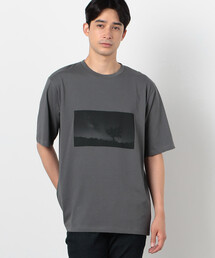 【接触冷感機能】Feel-Cool フォトTシャツ 「Starry sky」