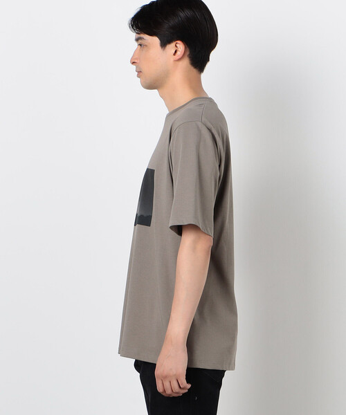 COMME CA ISM（コムサイズム）の「【接触冷感機能】Feel-Cool  フォトＴシャツ 「Starry sky」（Tシャツ/カットソー・メンズ・ホワイト/チャコール/ベージュ・MEDIUM/LARGE）」の15枚目の写真