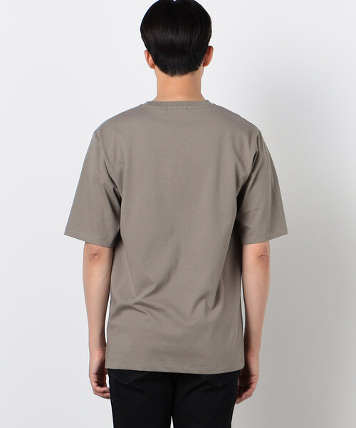 COMME CA ISM（コムサイズム）の「【接触冷感機能】Feel-Cool  フォトＴシャツ 「Starry sky」（Tシャツ/カットソー・メンズ・ホワイト/チャコール/ベージュ・MEDIUM/LARGE）」の16枚目の写真