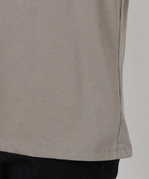 COMME CA ISM（コムサイズム）の「【接触冷感機能】Feel-Cool  フォトＴシャツ 「Starry sky」（Tシャツ/カットソー・メンズ・ホワイト/チャコール/ベージュ・MEDIUM/LARGE）」の19枚目の写真