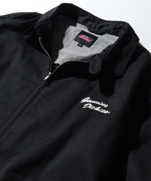 Dickies（ディッキーズ）の「【GENUINE DICKIES/ジェニュインディッキーズ】T/Cツイル ワークジャケット（ブルゾン・メンズ・チャコールグレー/ベージュ/ブラック・XL/M/L）」の14枚目の写真