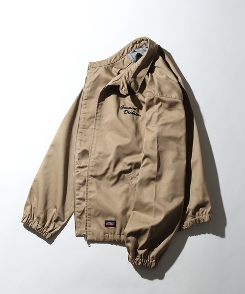 Dickies（ディッキーズ）の「【GENUINE DICKIES/ジェニュインディッキーズ】T/Cツイル ワークジャケット（ブルゾン・メンズ・チャコールグレー/ベージュ/ブラック・XL/M/L）」の16枚目の写真