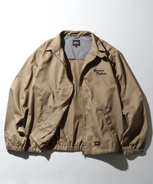 Dickies（ディッキーズ）の「【GENUINE DICKIES/ジェニュインディッキーズ】T/Cツイル ワークジャケット（ブルゾン・メンズ・チャコールグレー/ベージュ/ブラック・XL/M/L）」の17枚目の写真