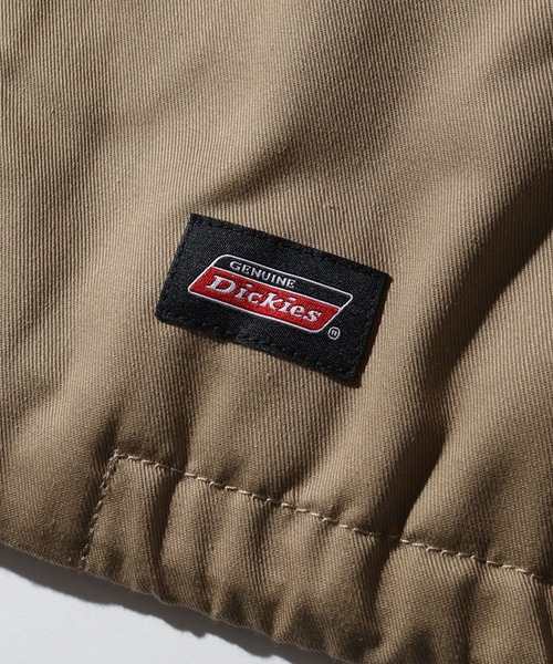 Dickies（ディッキーズ）の「【GENUINE DICKIES/ジェニュインディッキーズ】T/Cツイル ワークジャケット（ブルゾン・メンズ・チャコールグレー/ベージュ/ブラック・XL/M/L）」の8枚目の写真
