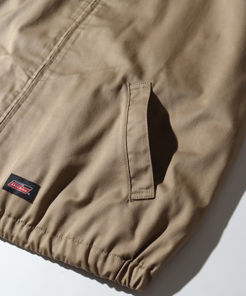 Dickies（ディッキーズ）の「【GENUINE DICKIES/ジェニュインディッキーズ】T/Cツイル ワークジャケット（ブルゾン・メンズ・チャコールグレー/ベージュ/ブラック・XL/M/L）」の7枚目の写真
