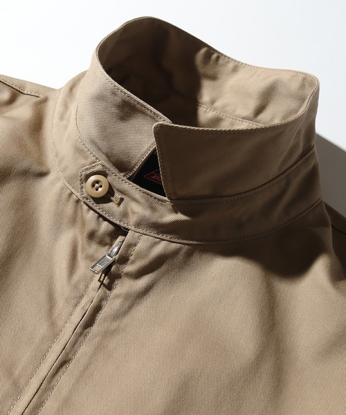 Dickies（ディッキーズ）の「【GENUINE DICKIES/ジェニュインディッキーズ】T/Cツイル ワークジャケット（ブルゾン・メンズ・チャコールグレー/ベージュ/ブラック・XL/M/L）」の10枚目の写真