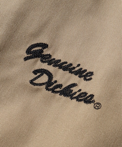 Dickies（ディッキーズ）の「【GENUINE DICKIES/ジェニュインディッキーズ】T/Cツイル ワークジャケット（ブルゾン・メンズ・チャコールグレー/ベージュ/ブラック・XL/M/L）」の9枚目の写真