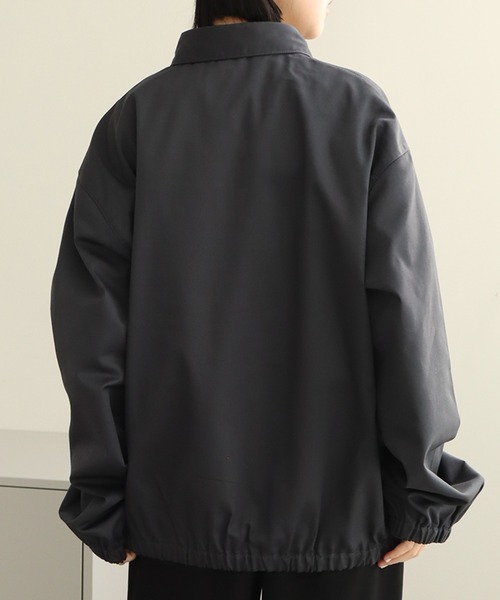 ディニュ digne コットン　ジャケット 黒 ディニュ digne コットン ジャケット 黒 ディニュ digne コットン