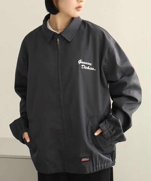 Dickies ディッキーズ ドリズラージャケット 刺繍 セール】【GENUINE DICKIES/ジェニュインディッキーズ】ツイル