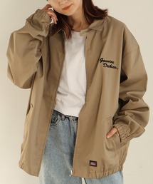 Dickies（ディッキーズ）の「【GENUINE DICKIES ジェニュインディッキーズ】T Cツイル ワークジャケット（ブルゾン）」