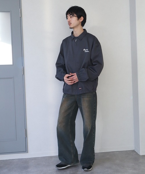 Dickies（ディッキーズ）の「【GENUINE DICKIES/ジェニュインディッキーズ】T/Cツイル ワークジャケット（ブルゾン・メンズ・チャコールグレー/ベージュ/ブラック・XL/M/L）」の22枚目の写真