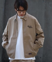 CORPUS　SELECT（コーパストーキョー）の「【GENUINE DICKIES/ジェニュインディッキーズ】T/Cツイル ワークジャケット（ブルゾン）」
