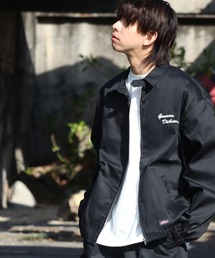 Dickies（ディッキーズ）の「【GENUINE DICKIES ジェニュインディッキーズ】T Cツイル ワークジャケット（ブルゾン）」