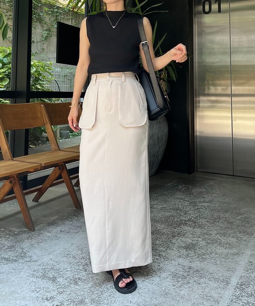 CAPRICIEUX LE'MAGE（カプリシューレマージュ）の「ポケットレイヤード