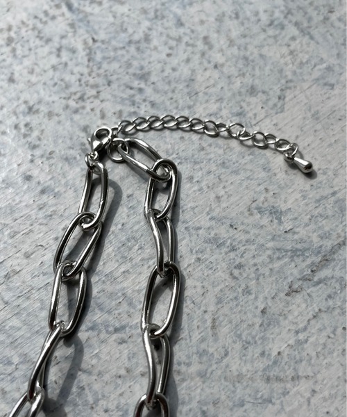 cheriella（シェリエラ）の「【cheriella】チェーンネックレス CHAIN NECKLACE（ネックレス・レディース・シルバー・FREE）」の8枚目の写真
