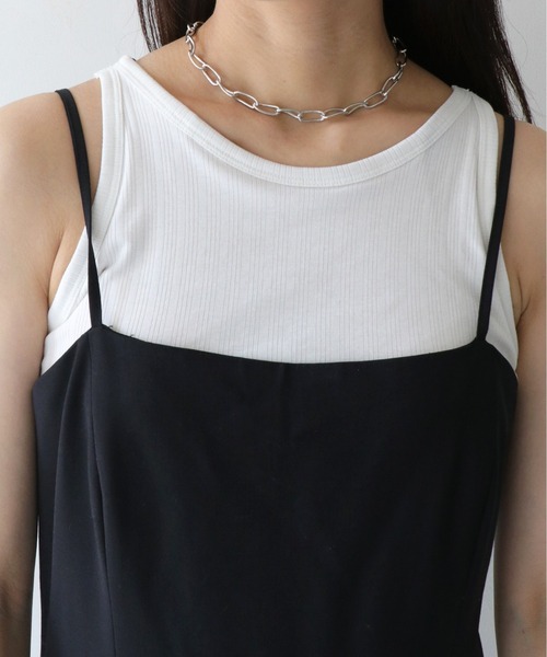 cheriella（シェリエラ）の「【cheriella】チェーンネックレス CHAIN NECKLACE（ネックレス・レディース・シルバー・FREE）」の4枚目の写真