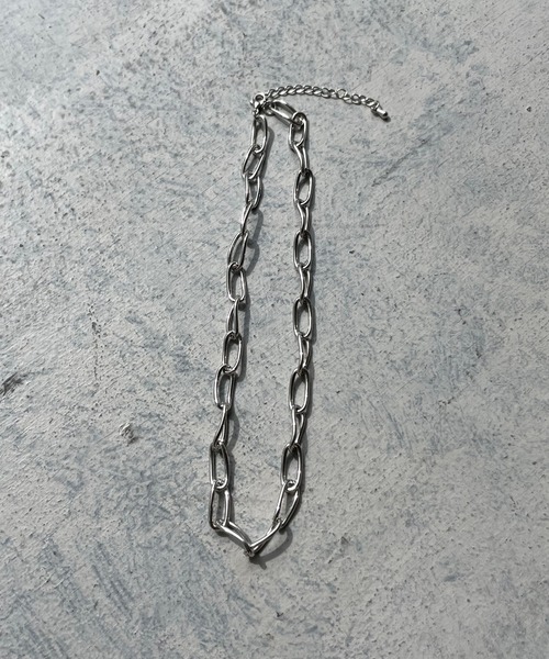 cheriella（シェリエラ）の「【cheriella】チェーンネックレス CHAIN NECKLACE（ネックレス・レディース・シルバー・FREE）」の7枚目の写真