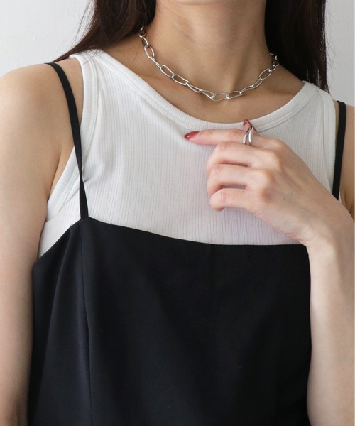 cheriella（シェリエラ）の「【cheriella】チェーンネックレス CHAIN NECKLACE（ネックレス・レディース・シルバー・FREE）」の9枚目の写真