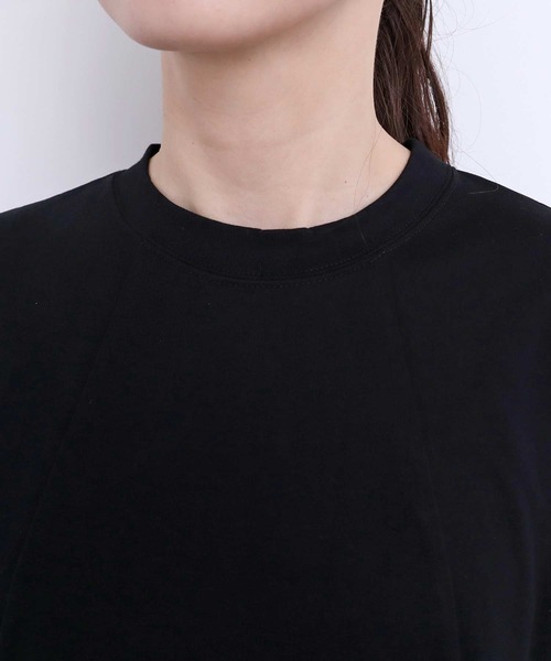 I am I in fact...（アイアムアイインファクト）の「スワイマイ天竺 ゴアードワンピース（ワンピース・レディース・ブラック・FREE）」の14枚目の写真