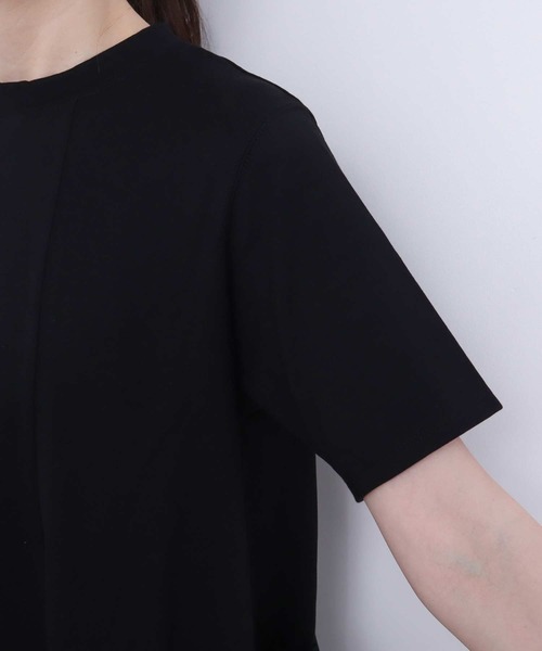 I am I in fact...（アイアムアイインファクト）の「スワイマイ天竺 ゴアードワンピース（ワンピース・レディース・ブラック・FREE）」の15枚目の写真