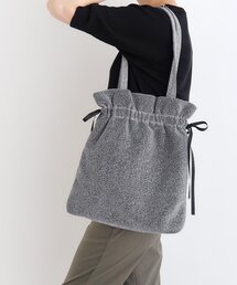 grove（グローブ）の「サイドリボンギャザーナイロントート（トートバッグ）」