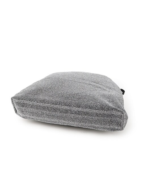 grove(グローブ)の「◆サイドリボンギャザーナイロントート(トートバッグ・レディース・シルバー系その他5/ブラック系3/ブラック/チャコールグレー・00)」の20枚目の写真